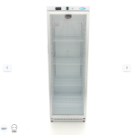  Ψυγείο - 400L - Λευκό - με γυάλινη πόρτα